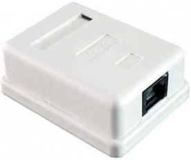 Розетка компьютерная Rexant 06-0104-B