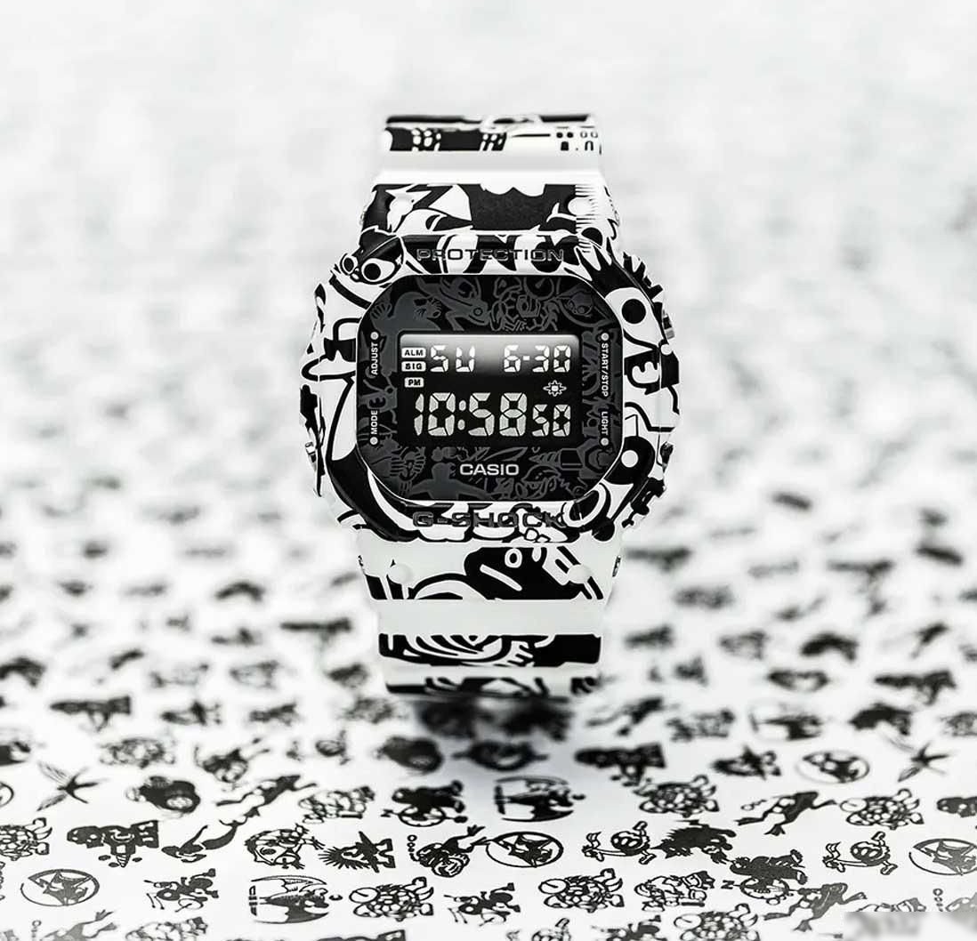 Наручные часы Casio DW-5600GU-7E