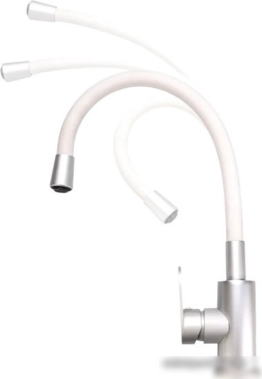 Смеситель Ekko E4263-7 (белый)