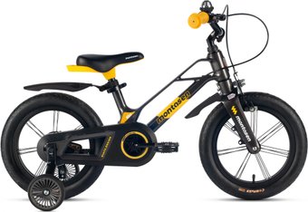 Детский велосипед Montasen MB07-14GR 2026 (серый)
