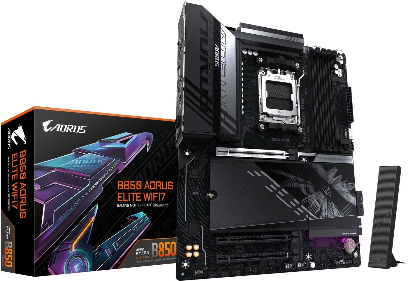 Материнская плата Gigabyte B850 Aorus Elite WiFi7 (rev. 1.1)