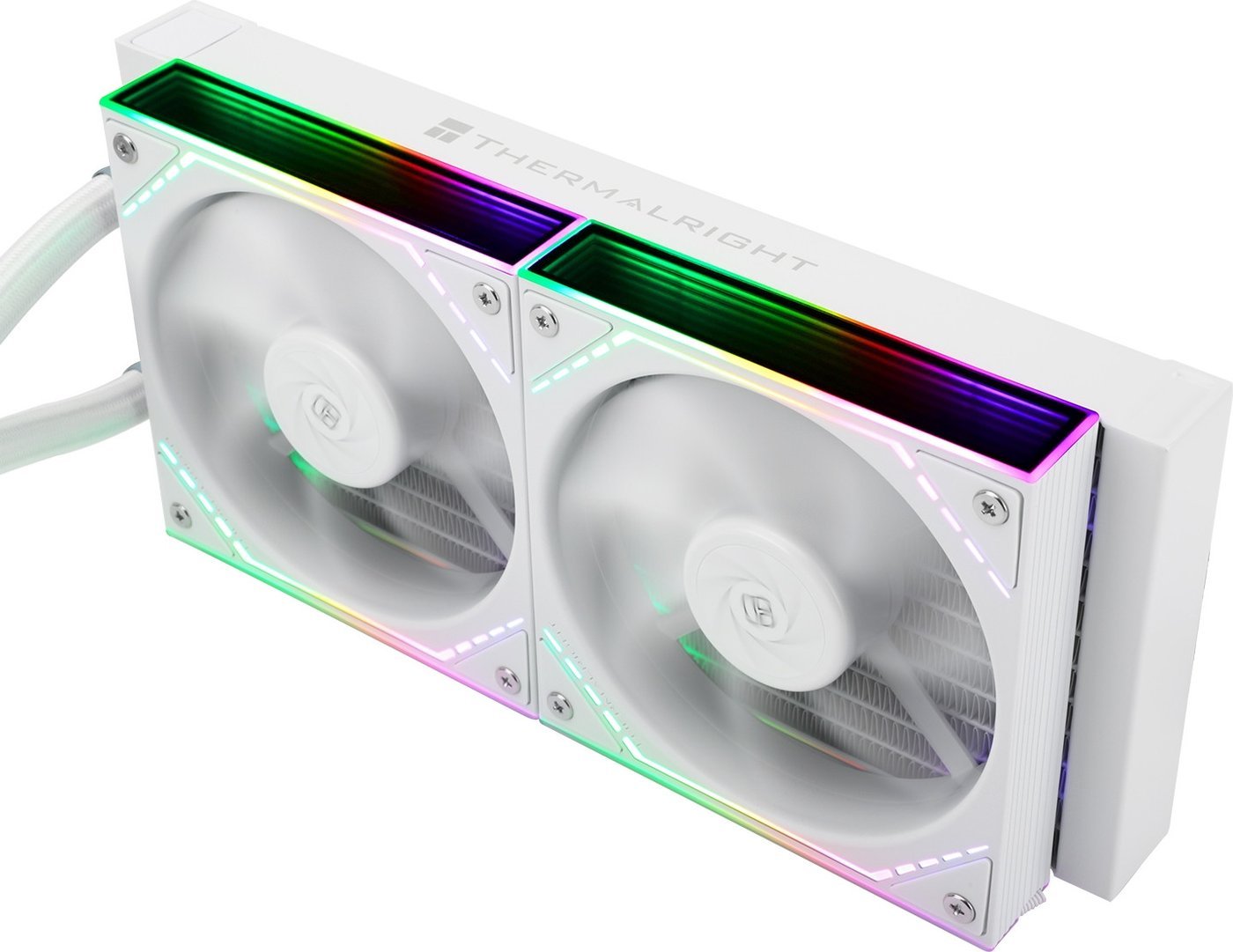 Система жидкостного охлаждения для процессора Thermalright Frozen Infinity 240 ARGB (белый)