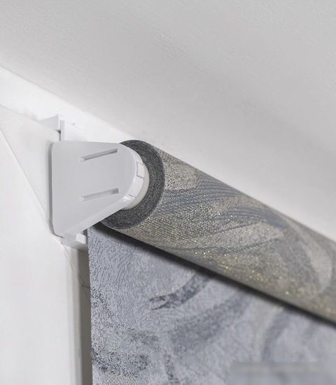 Мини рулонные шторы Legrand Дольче 140x175 (маренго)