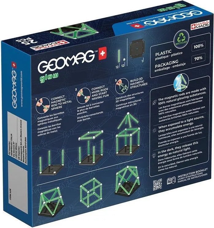 Магнитный конструктор Geomag Сияние GM328