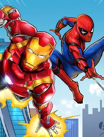 Фотообои Arthata Fotooboi-SpiderMan-67 (200x270)