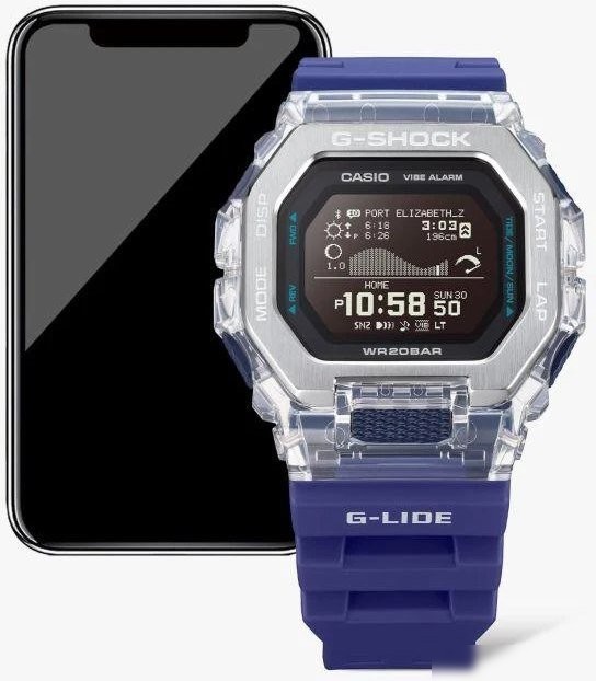 Наручные часы Casio GBX-100S-2E