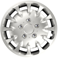 Набор колпаков на диски Versaco Bolt R15 NC 15" 15BOLTNCS (4шт, серебристый)