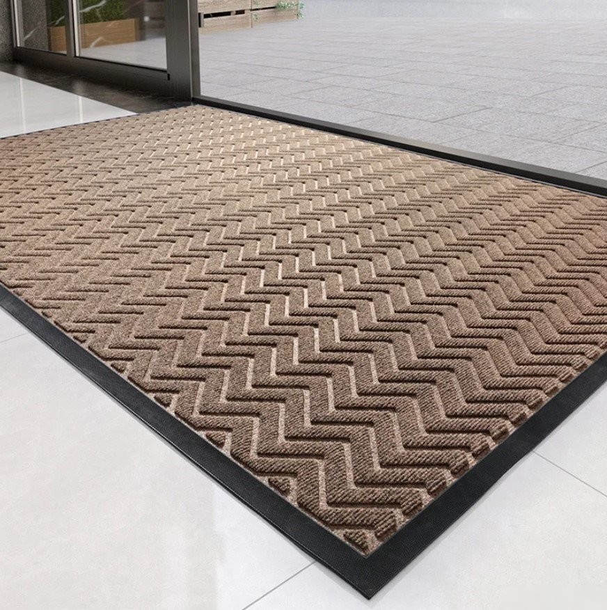 Придверный коврик Mio Tesoro C0015590E (60x90, бежево-коричневый)