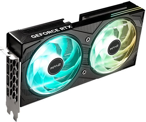 Видеокарта KFA2 GeForce RTX 5060 Ti EX 2X 8GB 56ISN8MDCREK