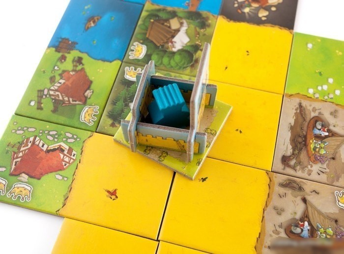 Настольная игра Стиль Жизни Лоскутное королевство