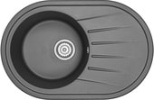 Кухонная мойка Granula 7601 (черный)