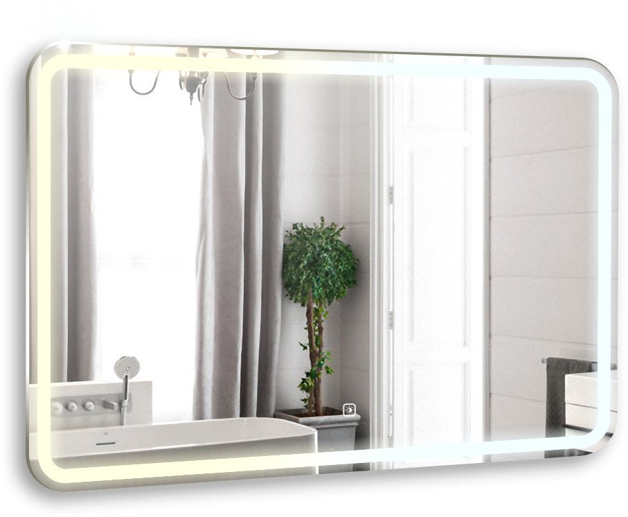 Silver Mirrors Зеркало Давид ТХ 80x55 LED-00002891