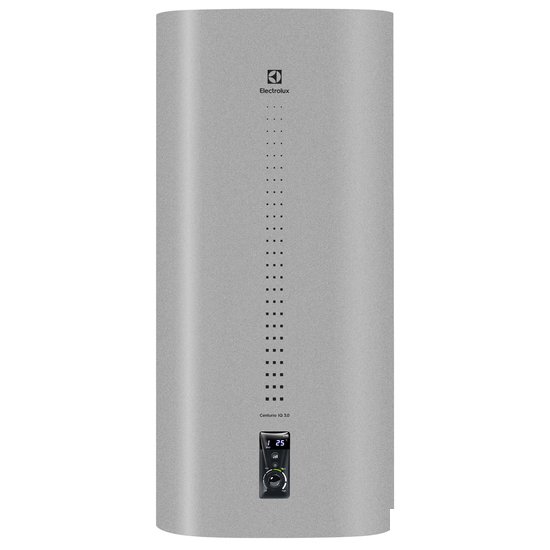 Накопительный электрический водонагреватель Electrolux EWH 50 Centurio IQ 3.0 Silver