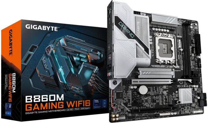 Материнская плата Gigabyte B860M Gaming WiFi6