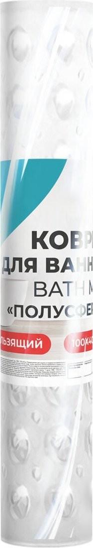 Коврик для ванной Primila 700376 (40x100, прозрачный)