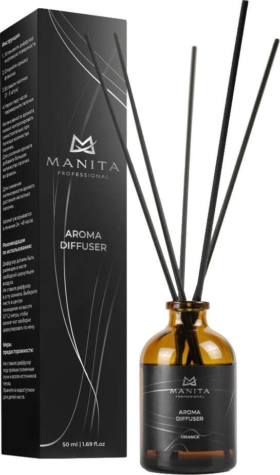 Аромадиффузор Manita Professional Orange (50 мл) Аромадиффузор Manita Professional Orange (50 мл)