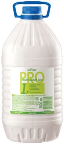 Шампунь Belita Professional Line Кефирный 3 л