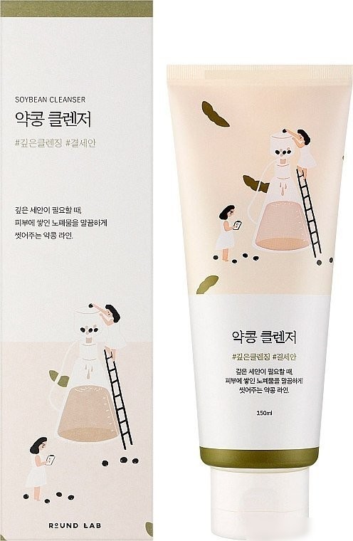 Round Lab Soybean Cleanser (150мл)
