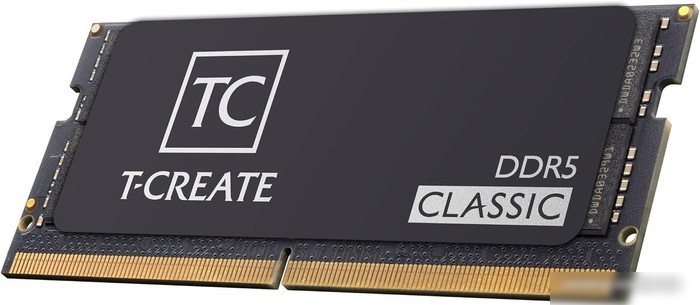 Оперативная память Team T-Create Classic SODIMM 16ГБ DDR5 5600 МГц CTCCD516G5600HC46A-S01