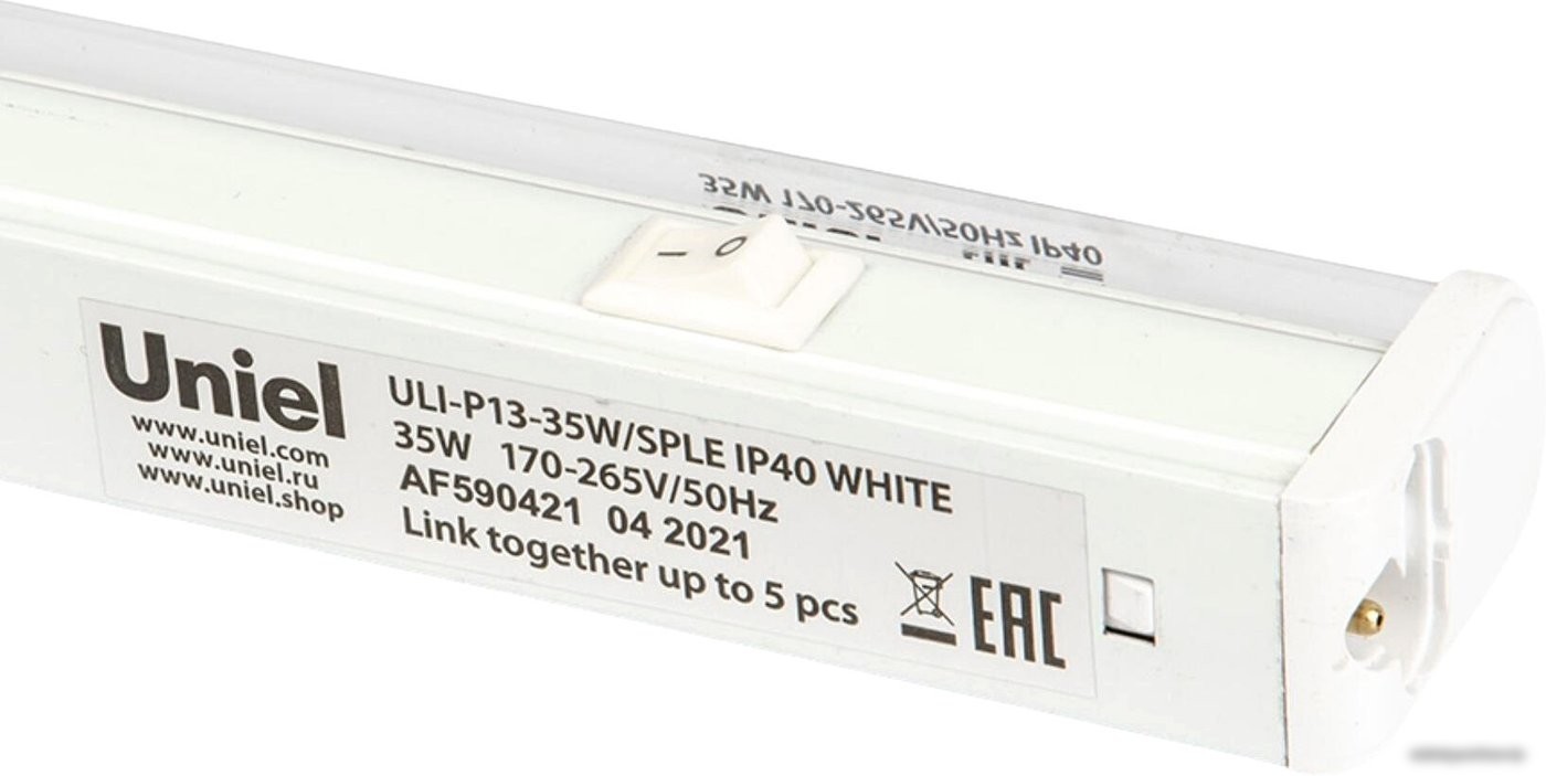 Линейный светильник Uniel ULI-P13-35W/SPLE IP40 WHITE Спектр для фотосинтеза UL-00007514