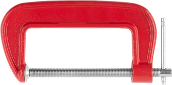 Струбцина FIT G 125мм 59205