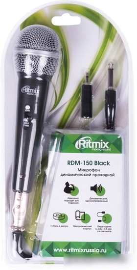 Микрофон Ritmix RDM-150