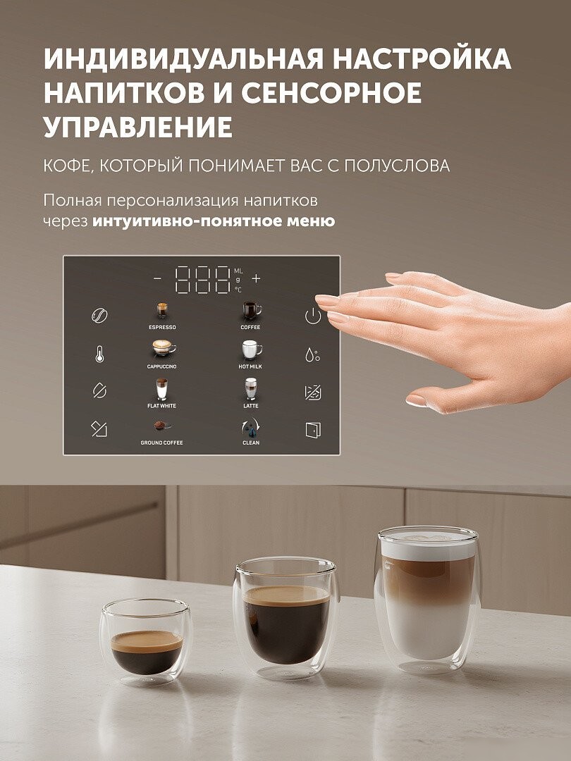 Кофемашина Polaris PACM 2056AC