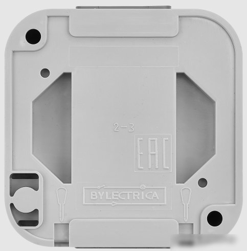 Розетка Bylectrica РА16-297(02) (серый)