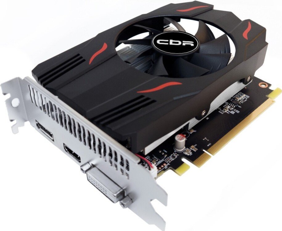 Видеокарта CBR Radeon RX 550 4GB GDDR5 VGA-STX550-4G-RTL