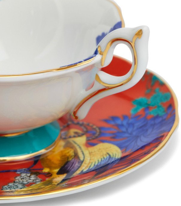 Чашка Wedgwood Wonderlust Золотой попугай 1057271