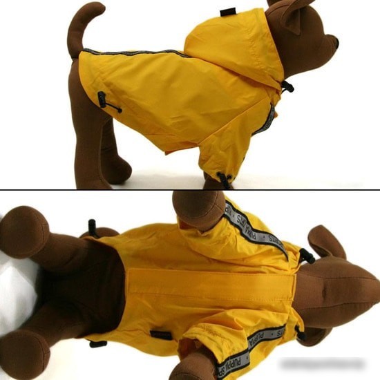 Дождевик для животных Puppia Base Jumper PEAF-RM03-YE-4L (желтый)