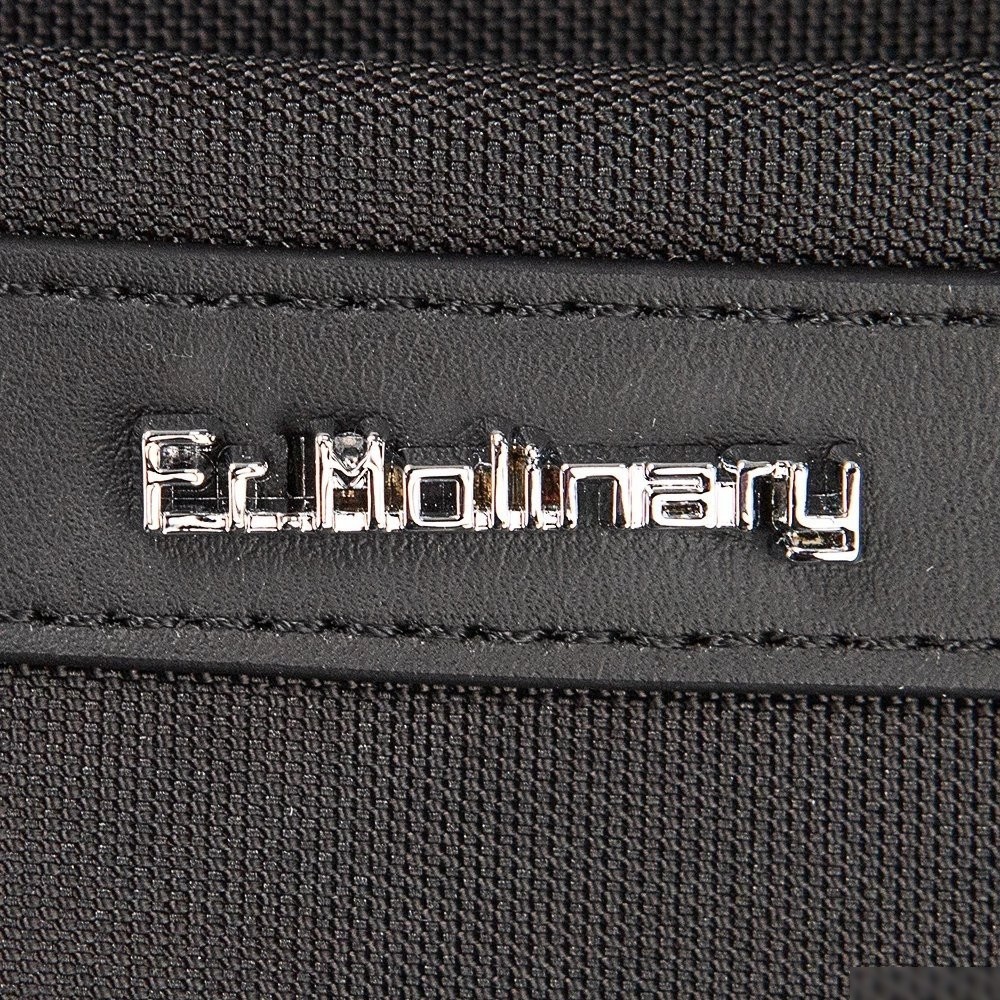Городской рюкзак Francesco Molinary 304-CB00639-BLK (черный)