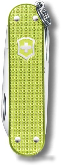 Мультитул Victorinox Classic Alox SD Colors (лаймовый)