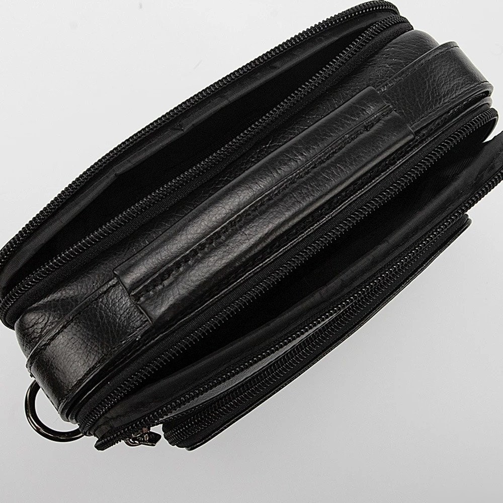 Мужская сумка VALIGETTI 186-7080A-VG-BLK (черный)