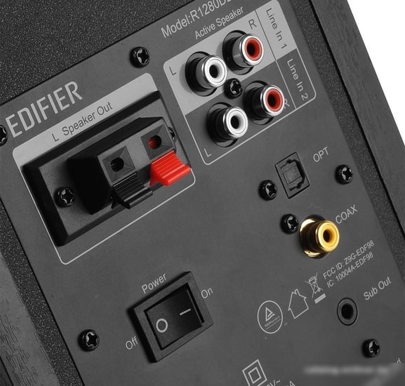 Акустика Edifier R1280DBs (черный)
