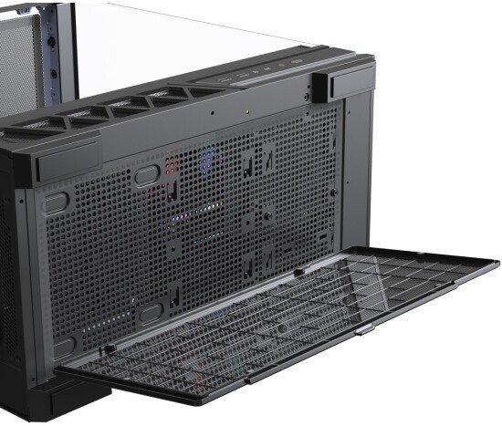 Корпус XASTRA Q700 7ARGB-C10-UC (черный)
