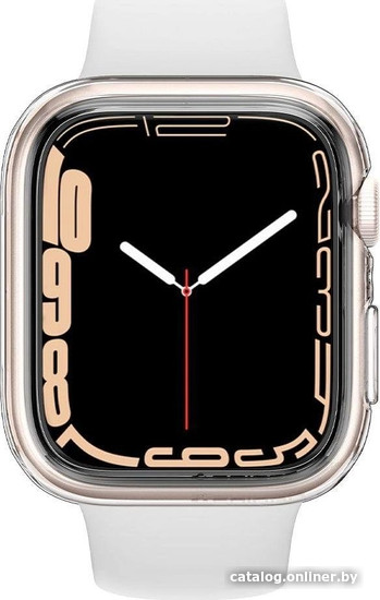 Чехол Spigen Liquid Crystal для Apple Watch (41/40 мм) ACS04195 (прозрачный)