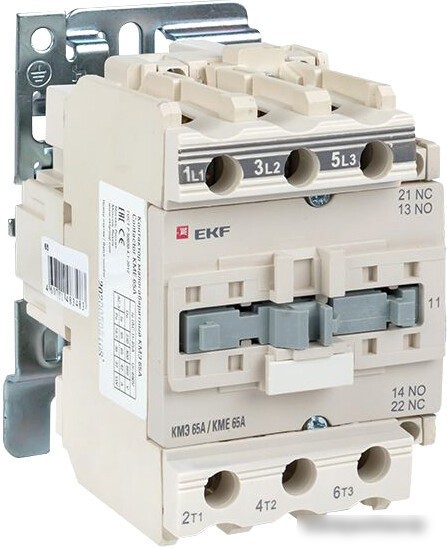 Контактор EKF PROxima КМЭ ctr-s-65-220