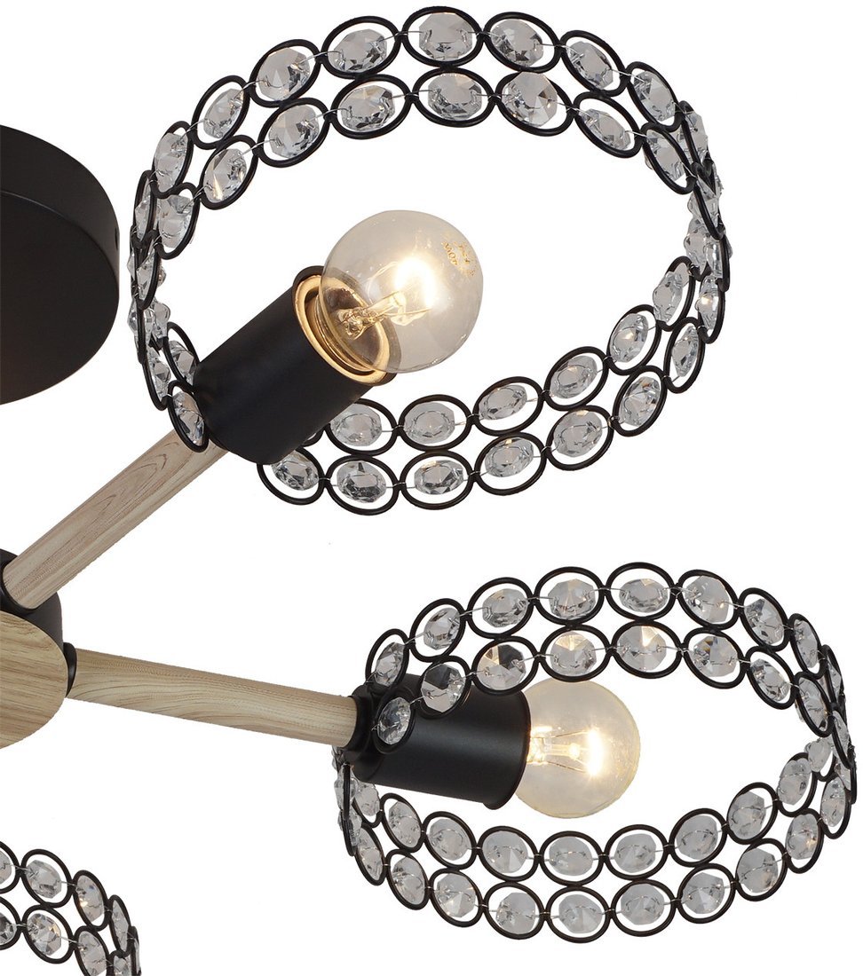 Припотолочная люстра Escada Banjo 679/5P (Black)