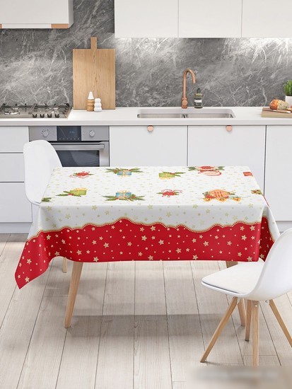 Скатерть Samsara Home Подарки 180СК-4
