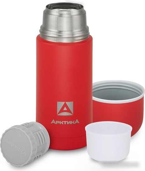 Термос Арктика 105-500-RDT 500мл (красный)