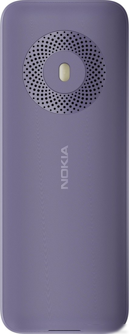 Кнопочный телефон Nokia 130 (2023) Dual SIM TA-1576 (фиолетовый)