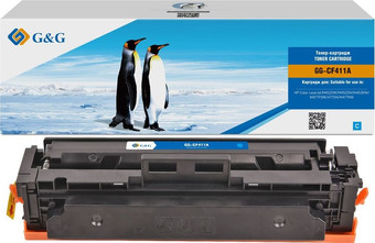 Картридж G&G GG-CF411A (аналог HP CF411A)