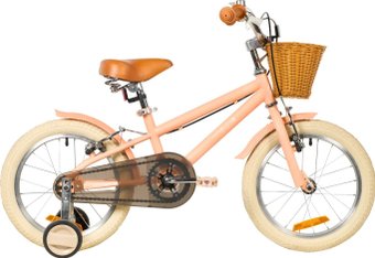Детский велосипед Novatrack Adele 16 163ADELE.PH6 (персиковый)