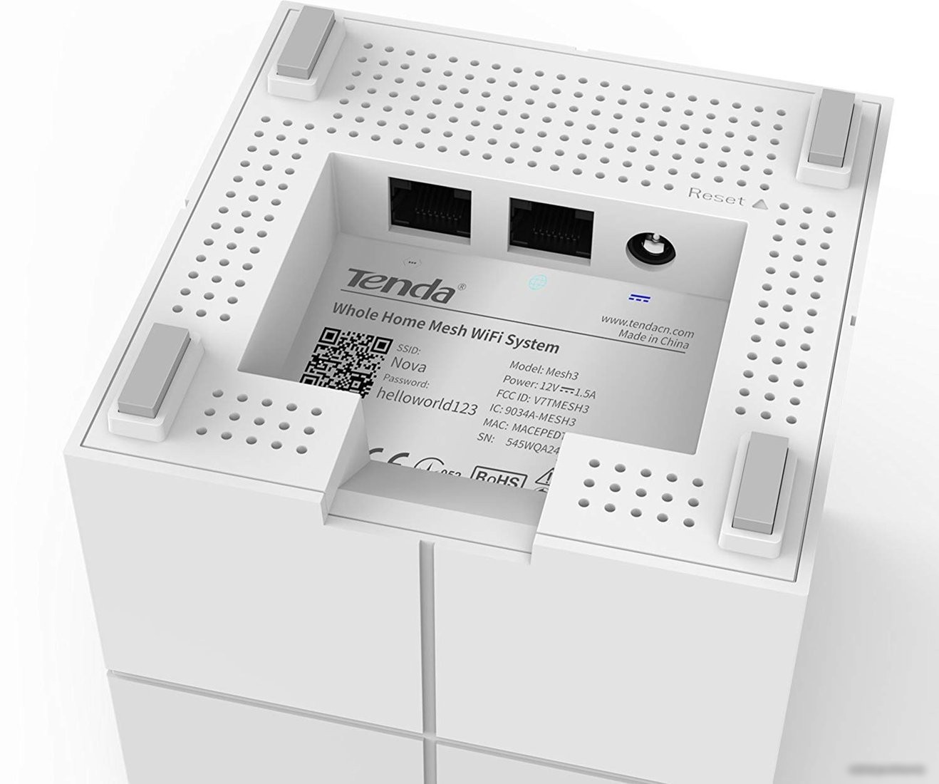 Wi-Fi роутер Tenda Nova MW6