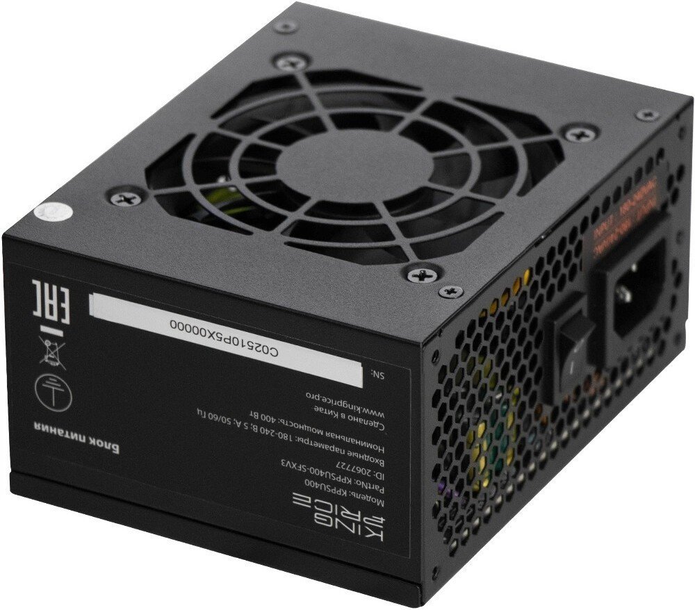 Блок питания Kingprice KPPSU400-SFXv3 2067727