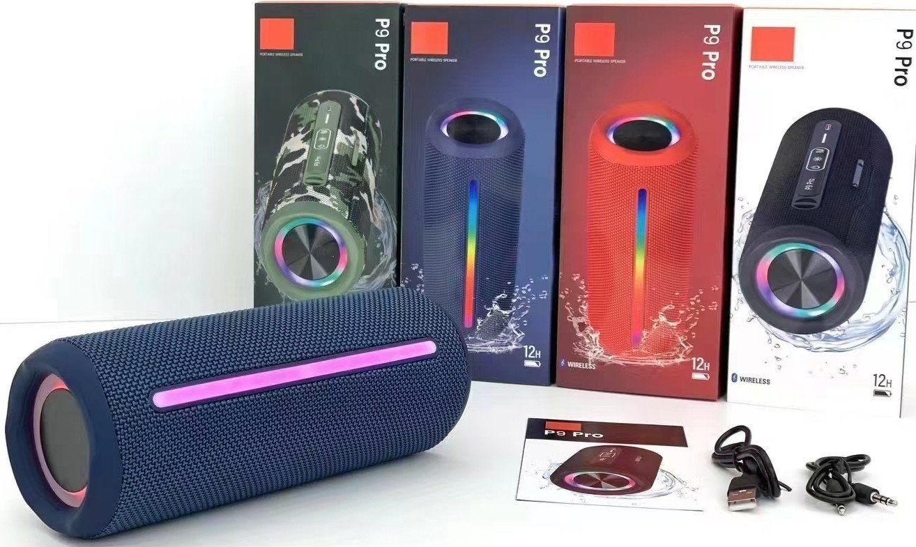 Беспроводная колонка Bseng P9 Pro (синий)