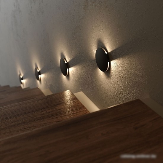 Точечный светильник Elektrostandard MRL LED 1119 (черный)