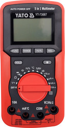 Мультиметр Yato YT-73087