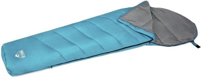 Спальный мешок Bestway Hiberhide 10 220 (бирюзовый)
